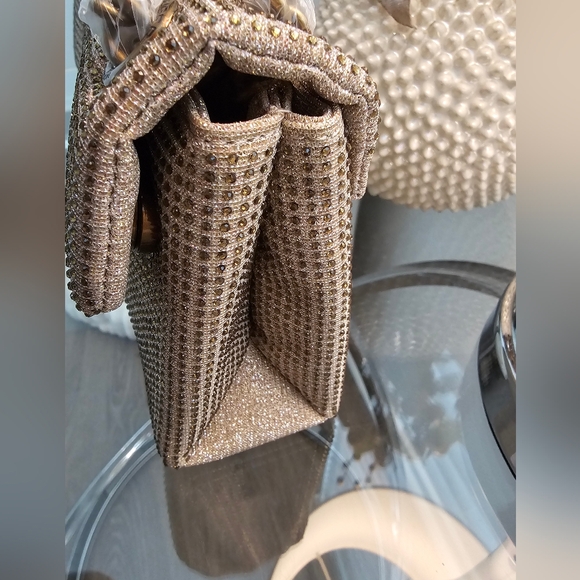 Kurt Geiger London Rhinestone Brixton Shoulder Bag. - Picture 9 of 11